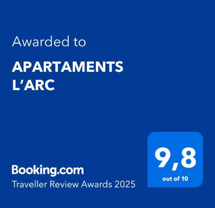 Apartaments L'Arc Palafrugell Esterno foto